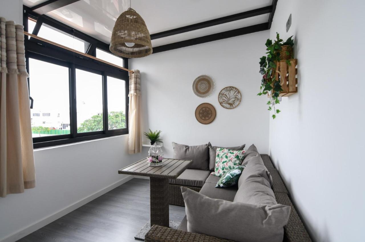 Casa Cuaderna A 150 Metros De La Playa Apartment Playa Honda  Bagian luar foto