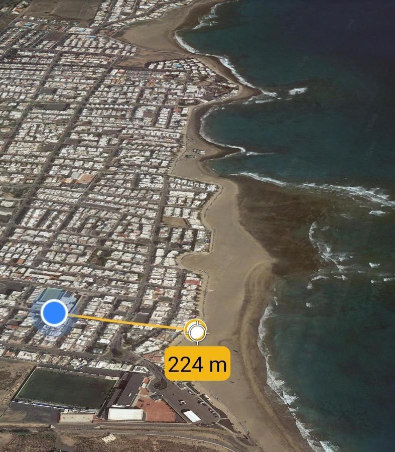 Casa Cuaderna A 150 Metros De La Playa Apartment Playa Honda  Bagian luar foto