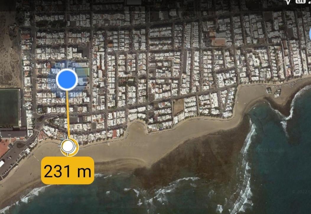 Casa Cuaderna A 150 Metros De La Playa Apartment Playa Honda  Bagian luar foto