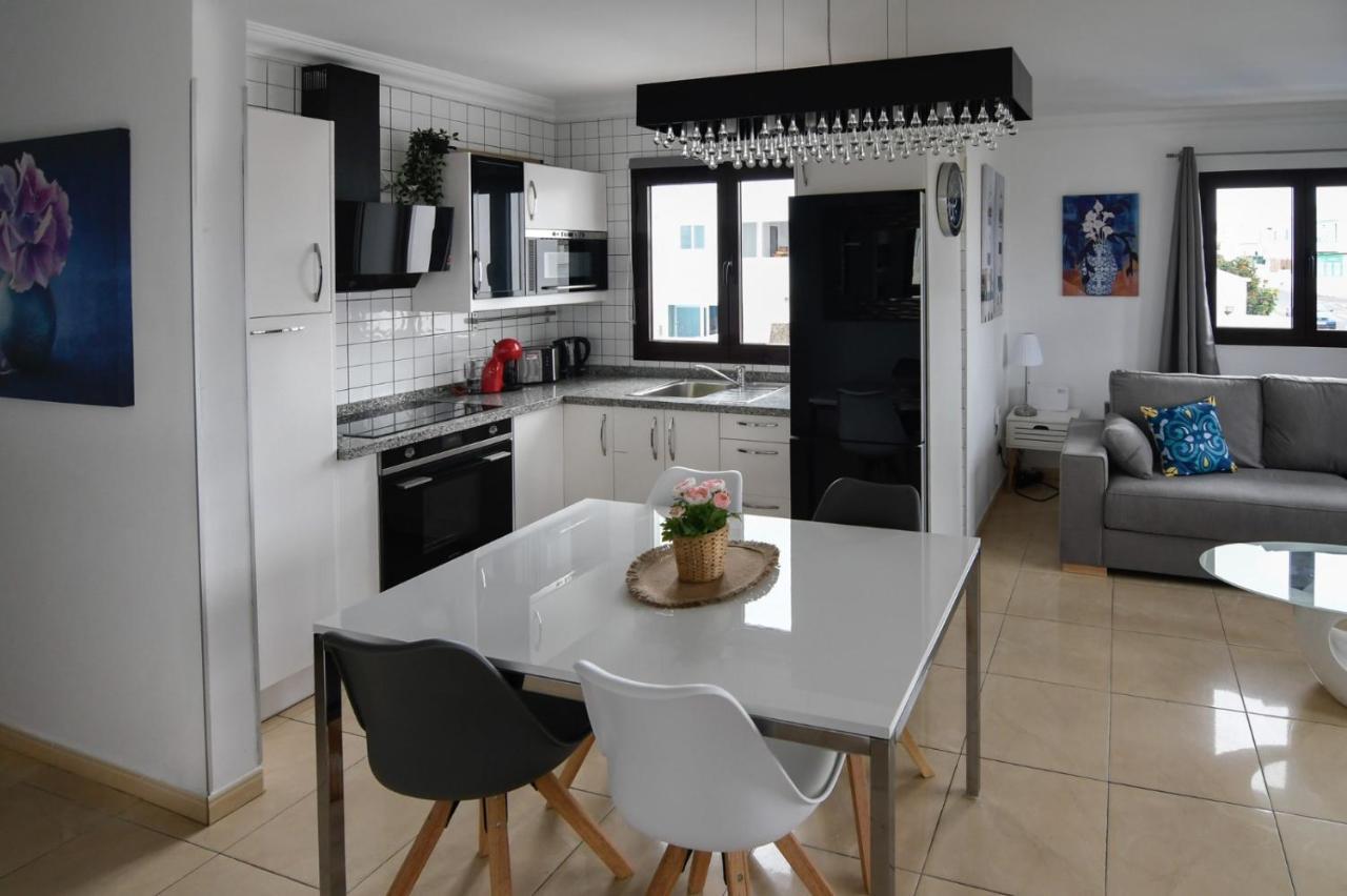Casa Cuaderna A 150 Metros De La Playa Apartment Playa Honda  Bagian luar foto